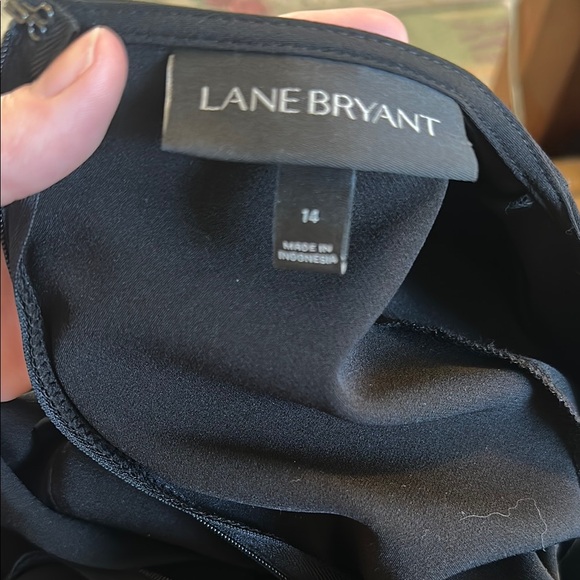 Lane Bryant Black Midi Dress - Picture 6 of 6